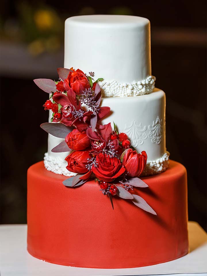 Τούρτες γάμου