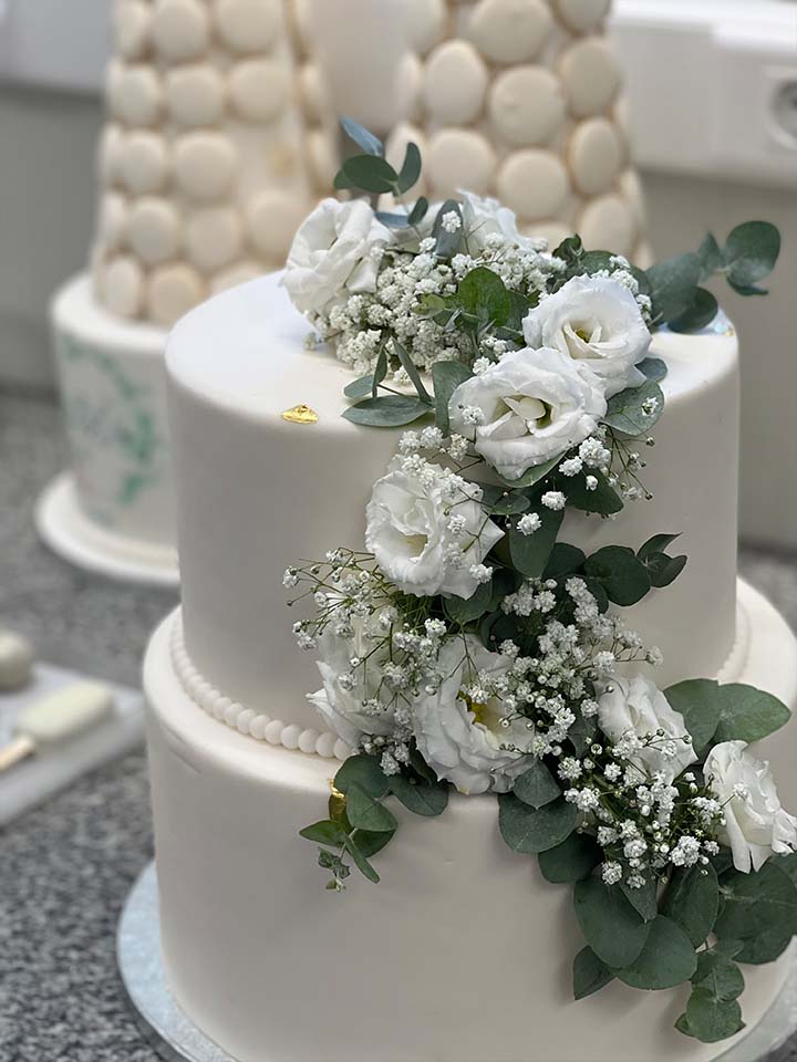 Τούρτες γάμου