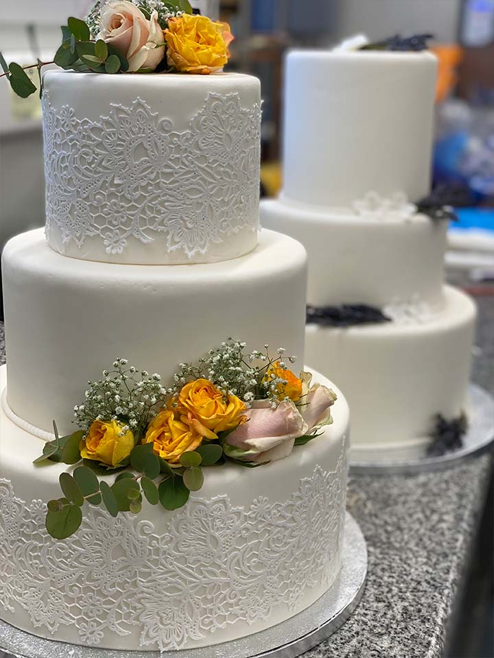 Τούρτες γάμου