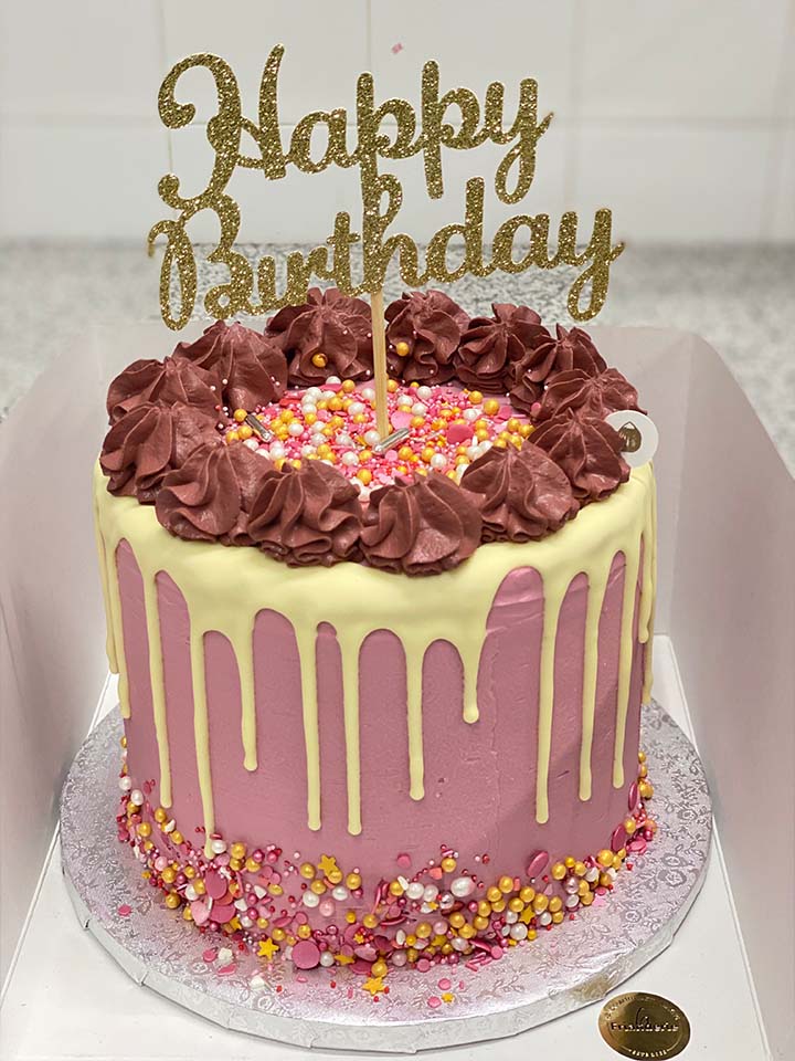 Τούρτα γενεθλίων ενηλίκων