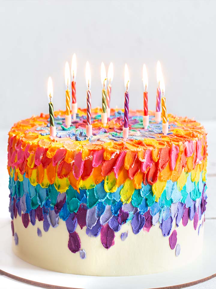 Τούρτα γενεθλίων ενηλίκων