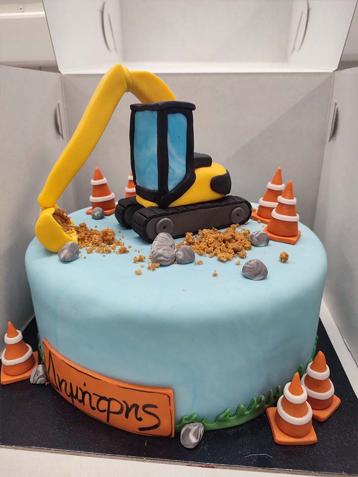 Τούρτα γενεθλίων για παιδιά