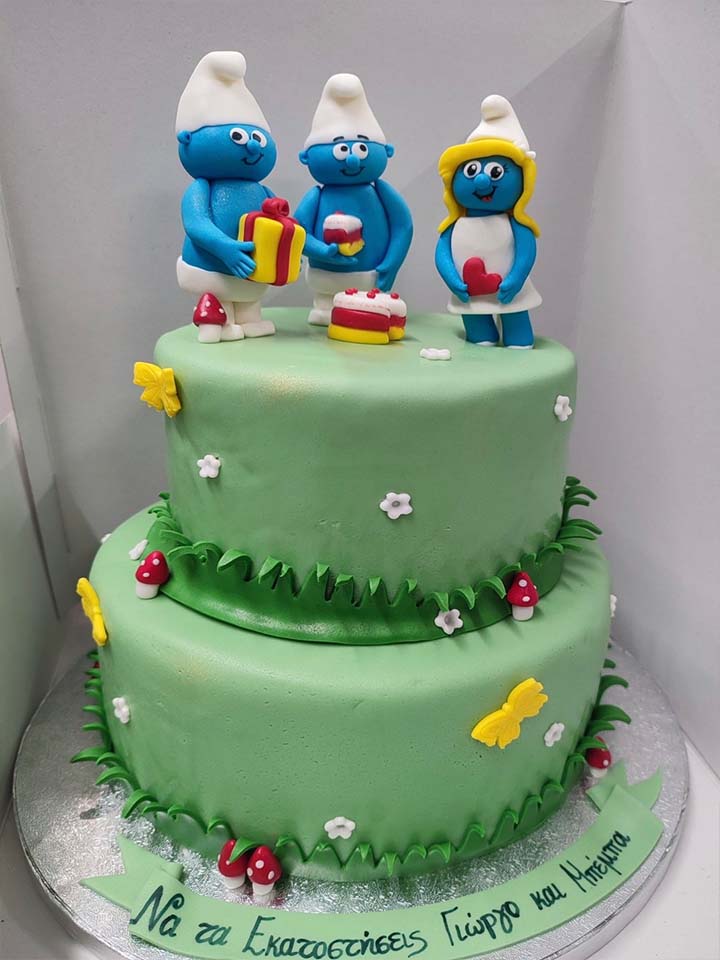 Τούρτα γενεθλίων για παιδιά
