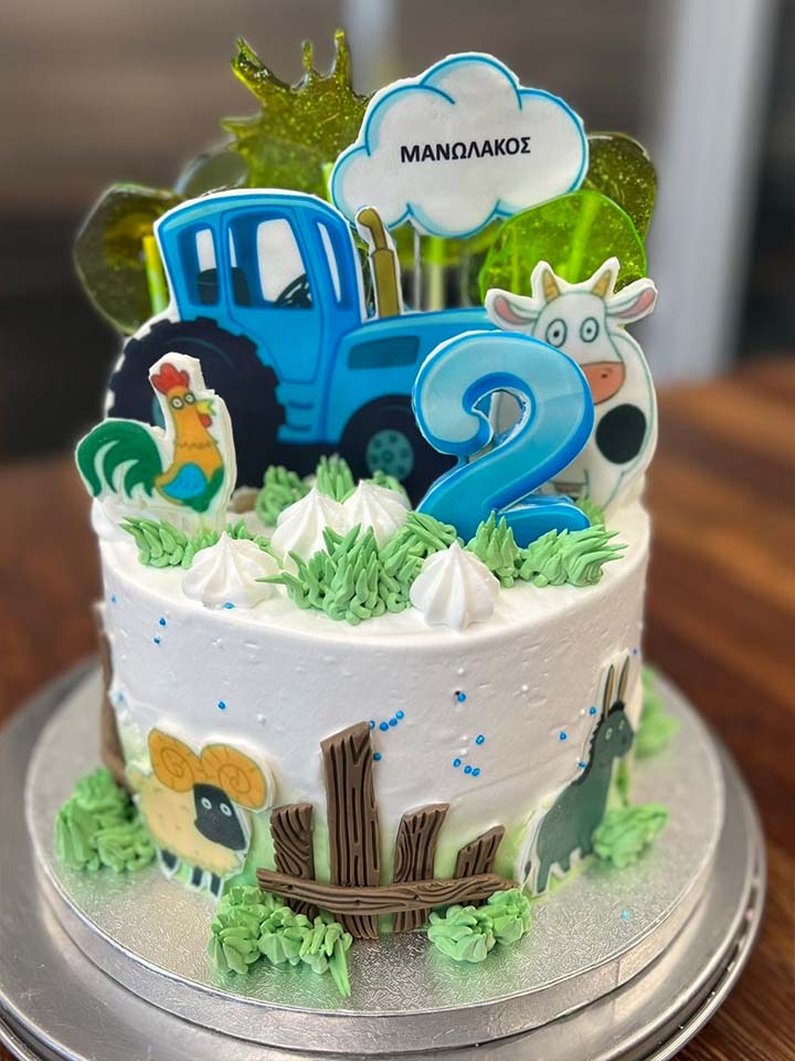 Τούρτα γενεθλίων για παιδιά