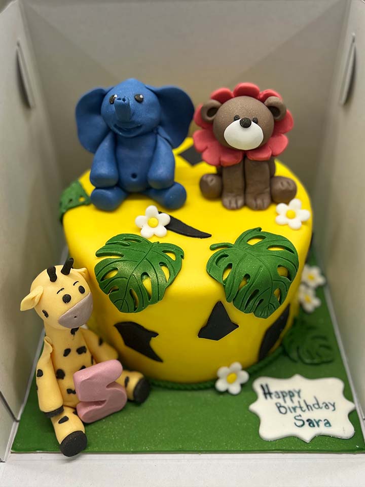 Τούρτα γενεθλίων για παιδιά