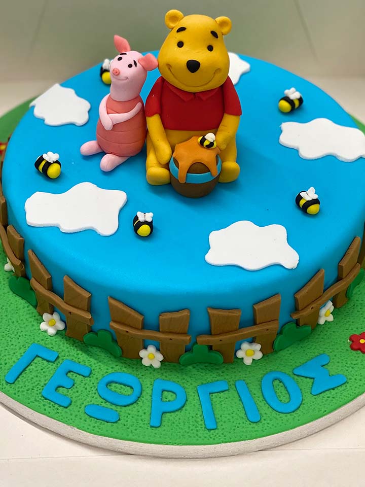 Τούρτα γενεθλίων για παιδιά