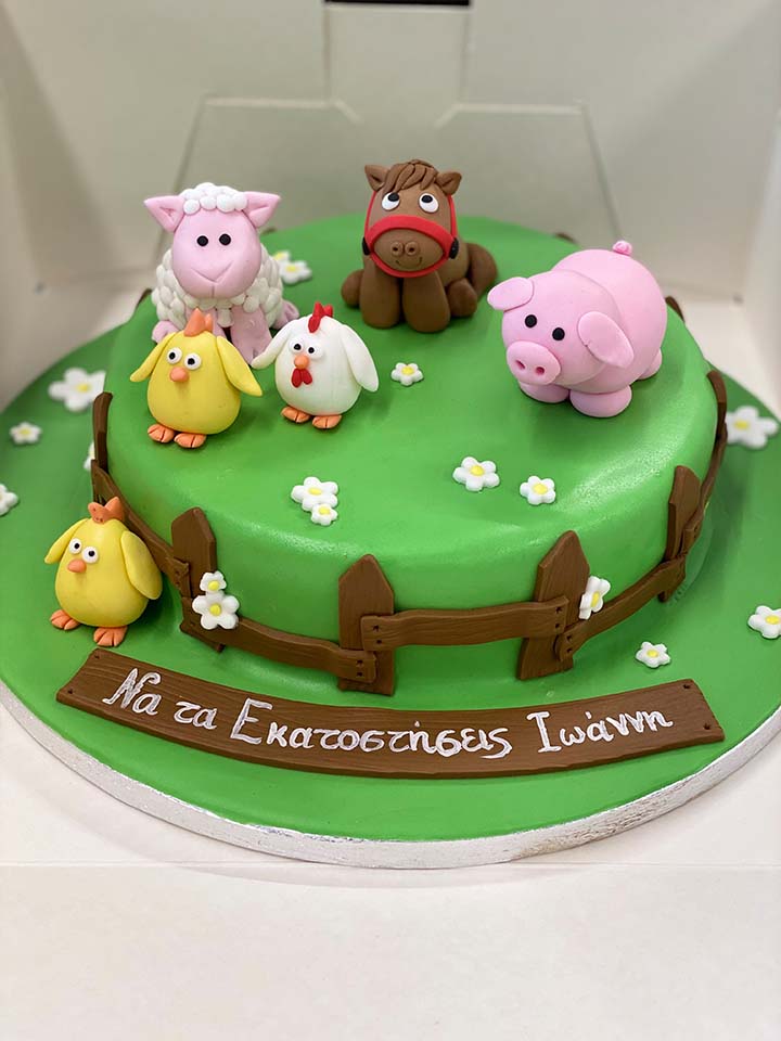 Τούρτα γενεθλίων για παιδιά