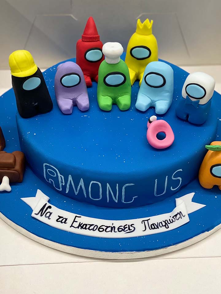 Τούρτα γενεθλίων για παιδιά