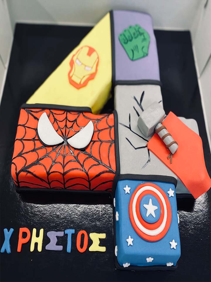 Τούρτα γενεθλίων για παιδιά