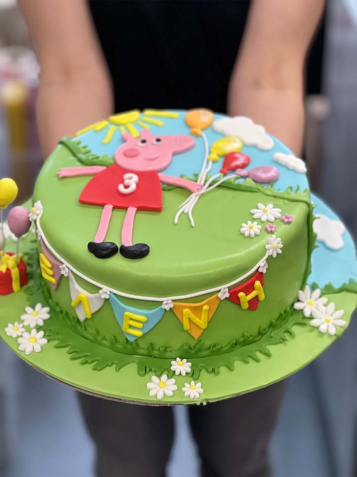 Τούρτα γενεθλίων για παιδιά