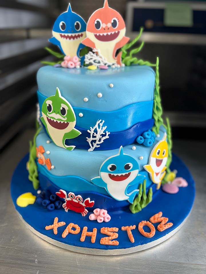 Τούρτα γενεθλίων για παιδιά