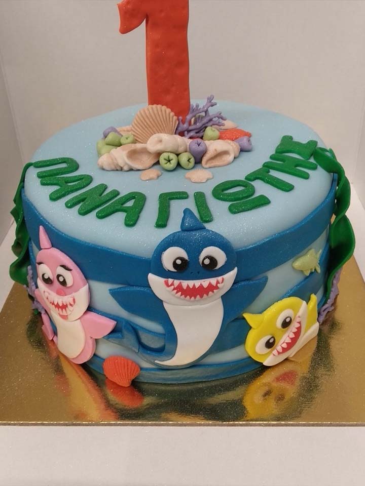 Τούρτα γενεθλίων για παιδιά