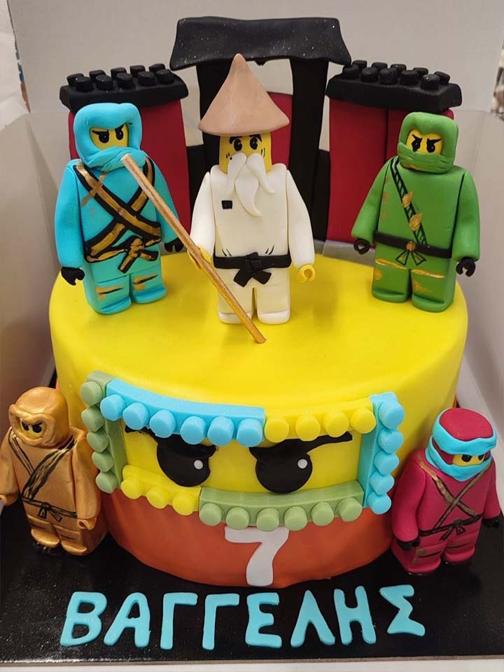 Τούρτα γενεθλίων για παιδιά