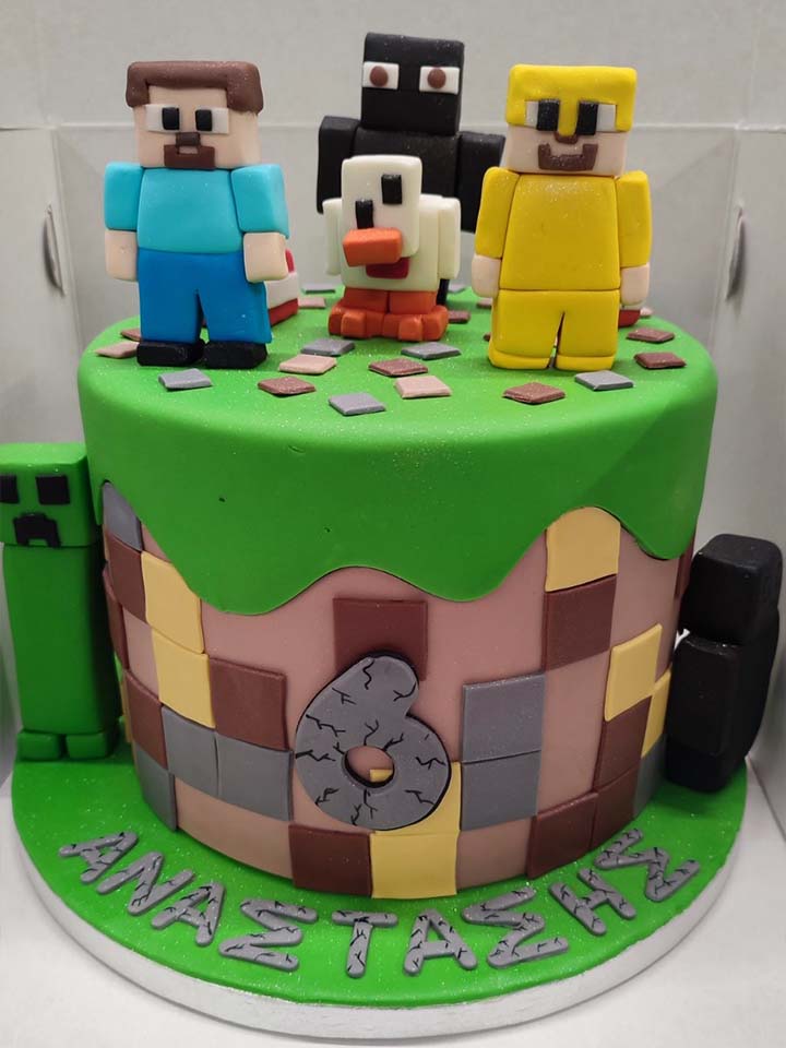 Τούρτα γενεθλίων για παιδιά