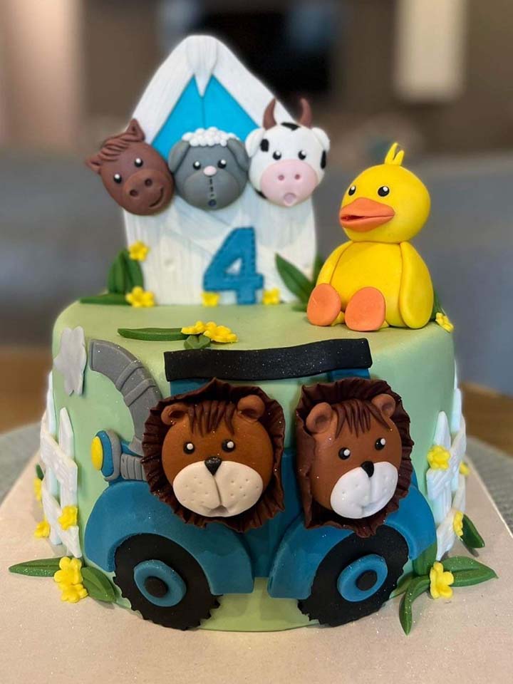 Τούρτα γενεθλίων για παιδιά