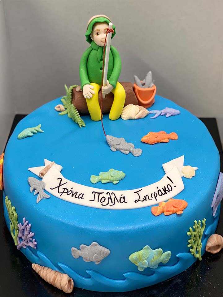 Τούρτα γενεθλίων για παιδιά