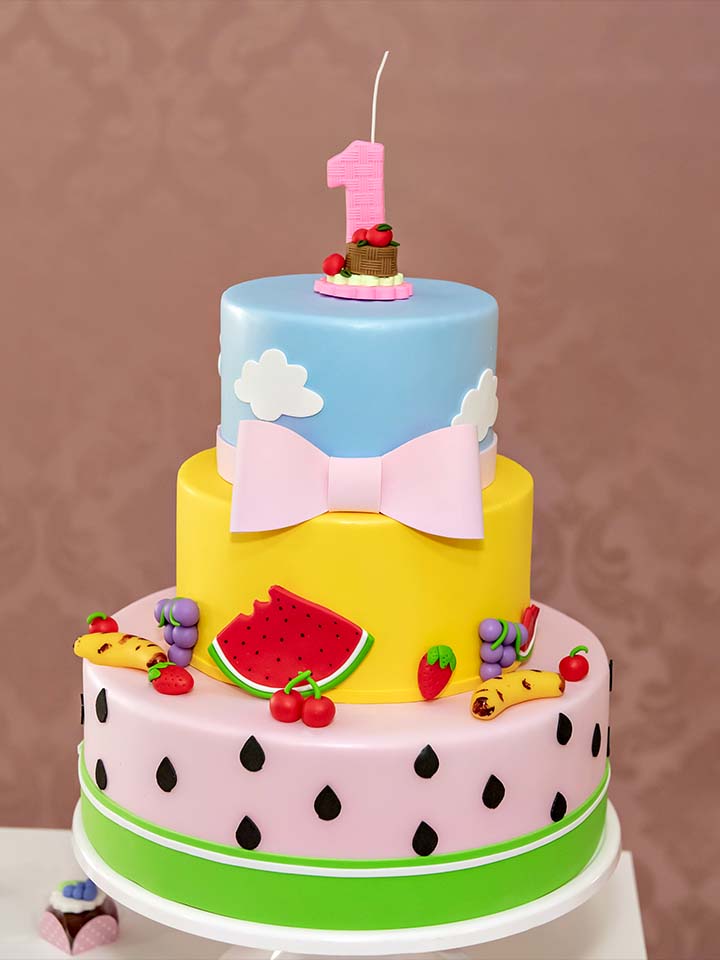 Τούρτα γενεθλίων για παιδιά