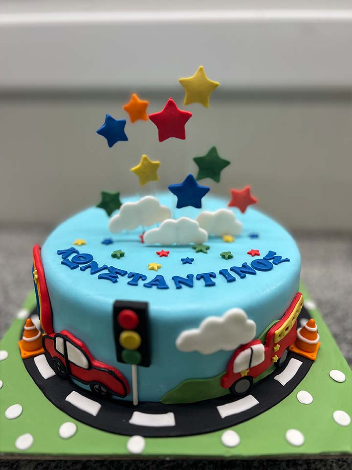 Τούρτα γενεθλίων για παιδιά