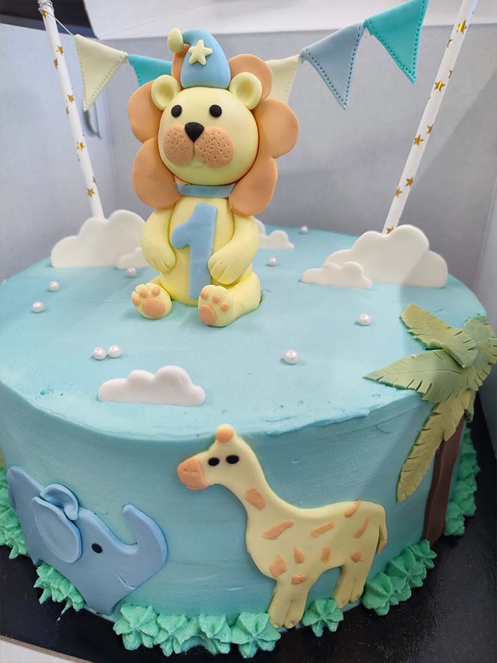 Τούρτα γενεθλίων για παιδιά