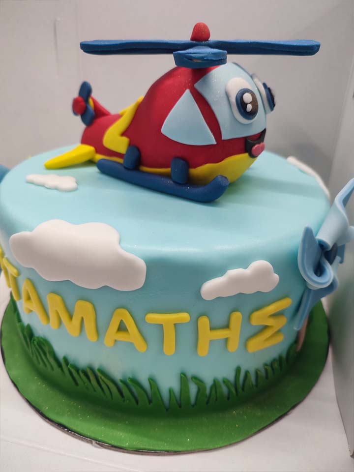 Τούρτα γενεθλίων για παιδιά